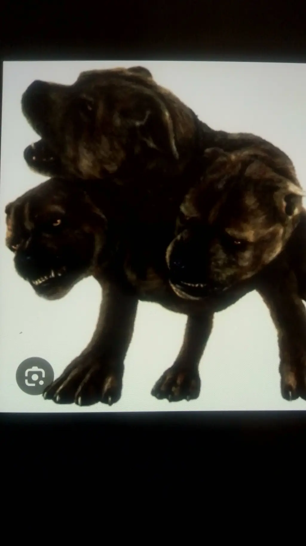 ai character: Fluffy background