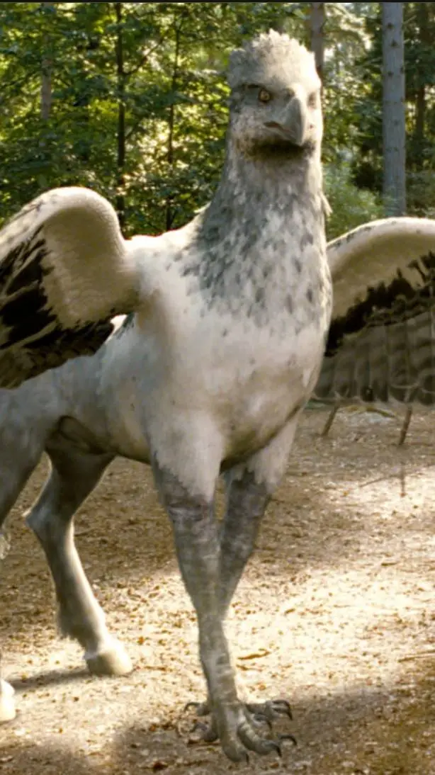 ai character: Buckbeak  background