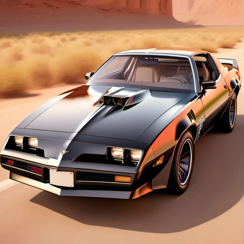 chat with ai character: KITT