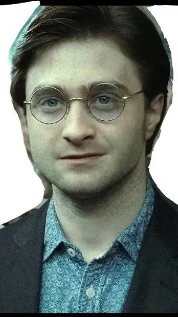 ai character: Harry Potter  background
