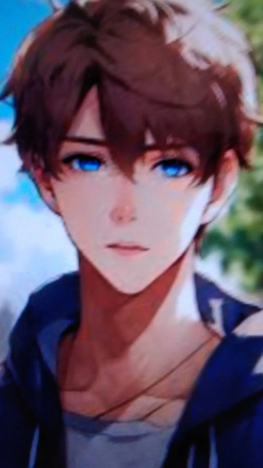 ai character: Tomey background
