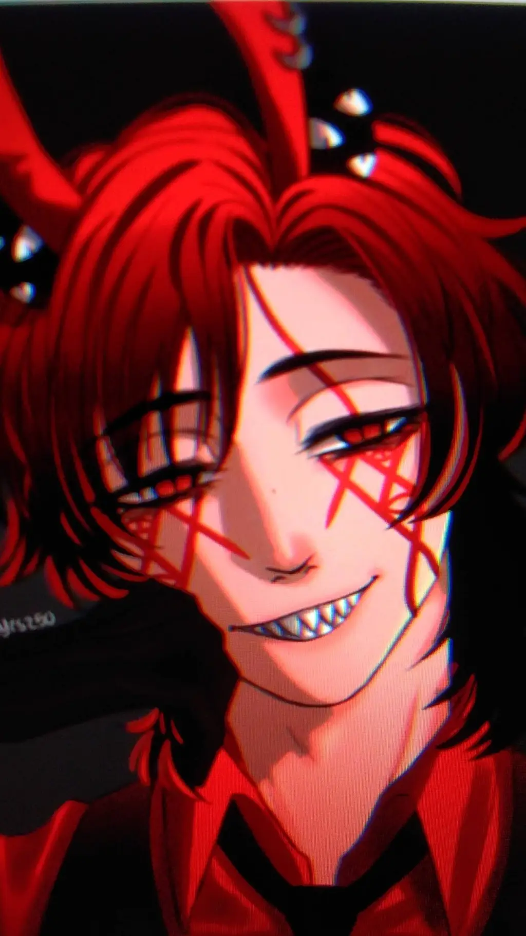 ai character: Mr anderson background
