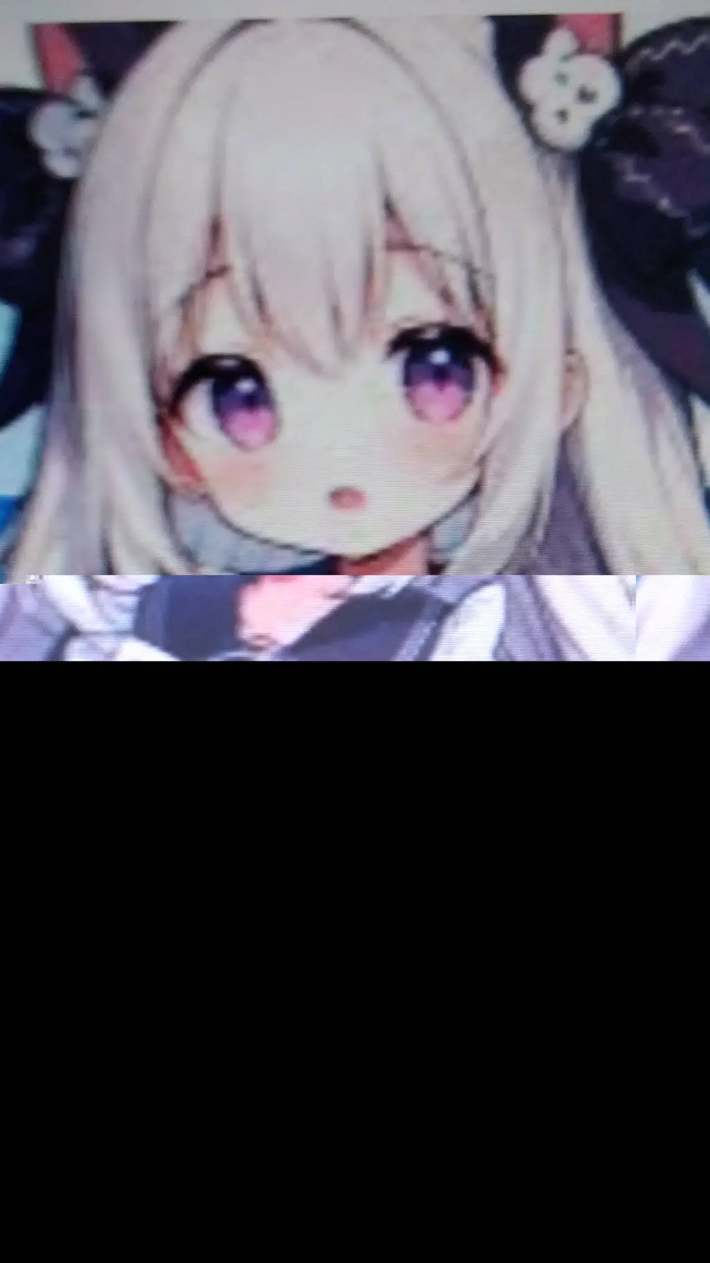 ai character: al girl sleepover background