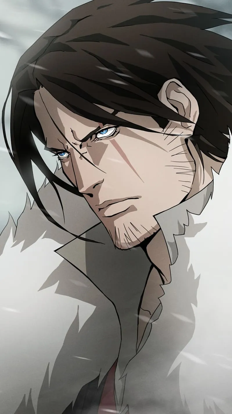 ai character: Trevor Belmont  background