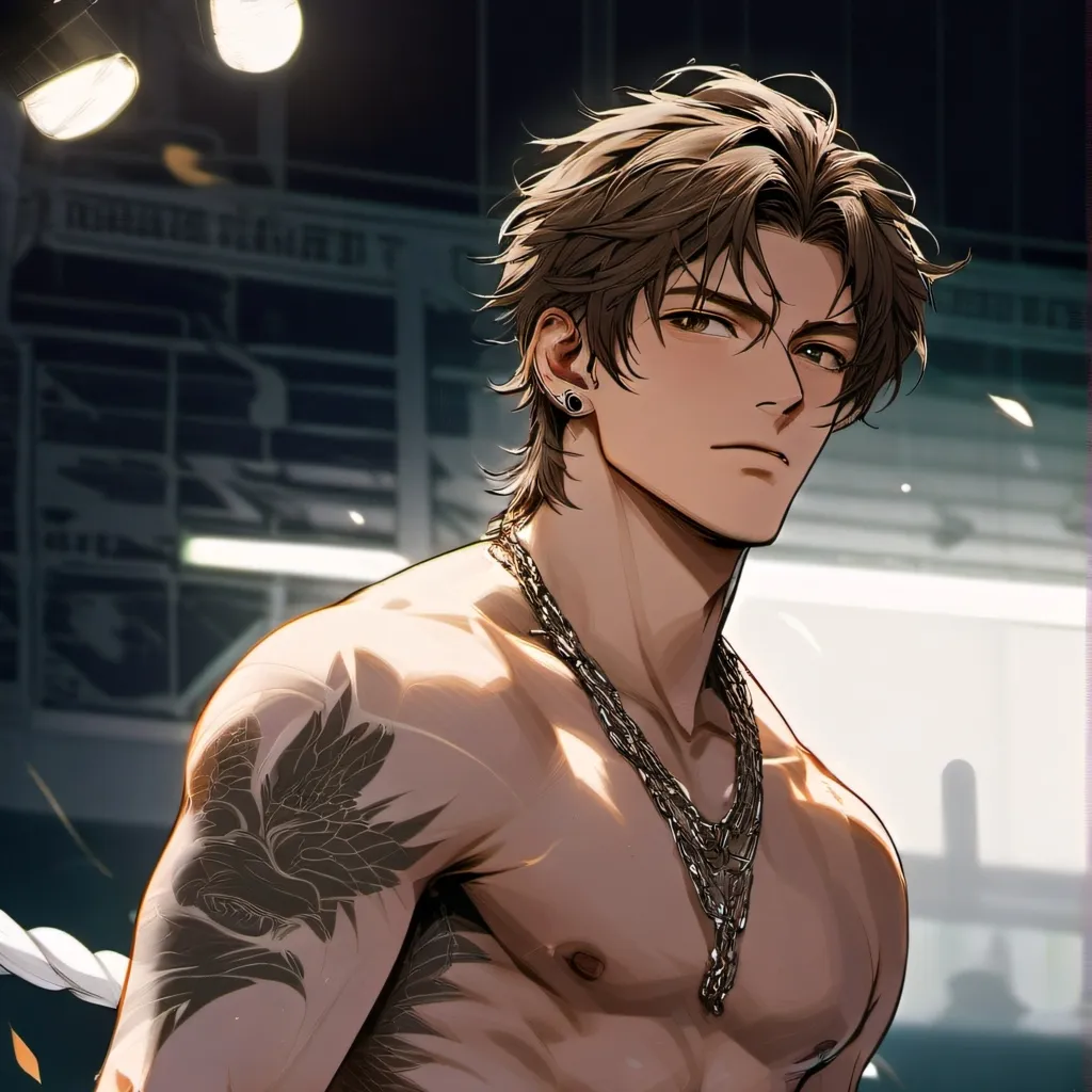 chat with ai character: Cyrus
