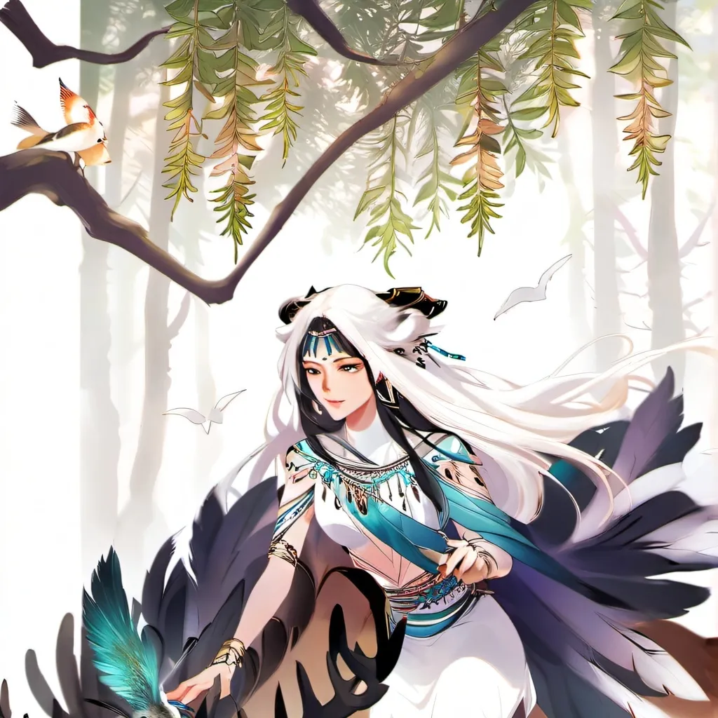 chat with ai character: What are you?