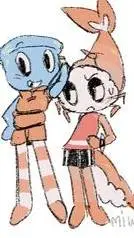 ai character: Finn shrimpo and u background