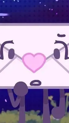 ai character: UITS - Love Letter background