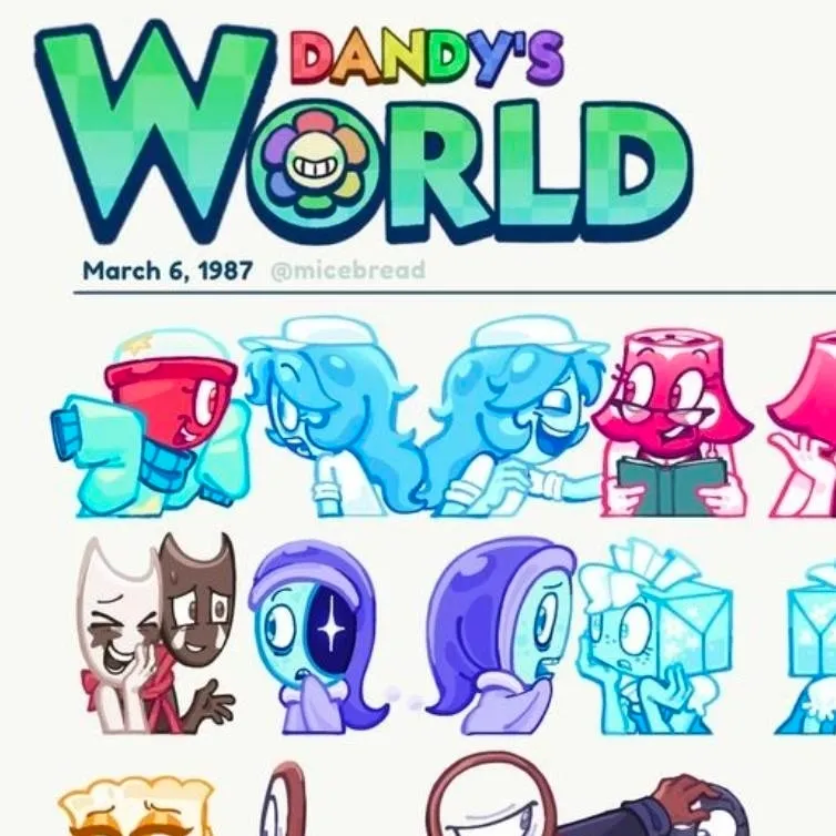 chat with ai character: Dandys World au