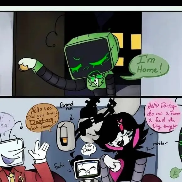 chat with ai character: TV Family