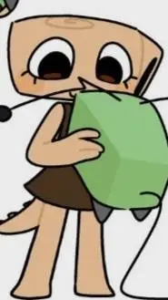 ai character: Baby Shelly. background