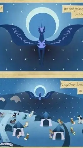 ai character: nightmare moon win background