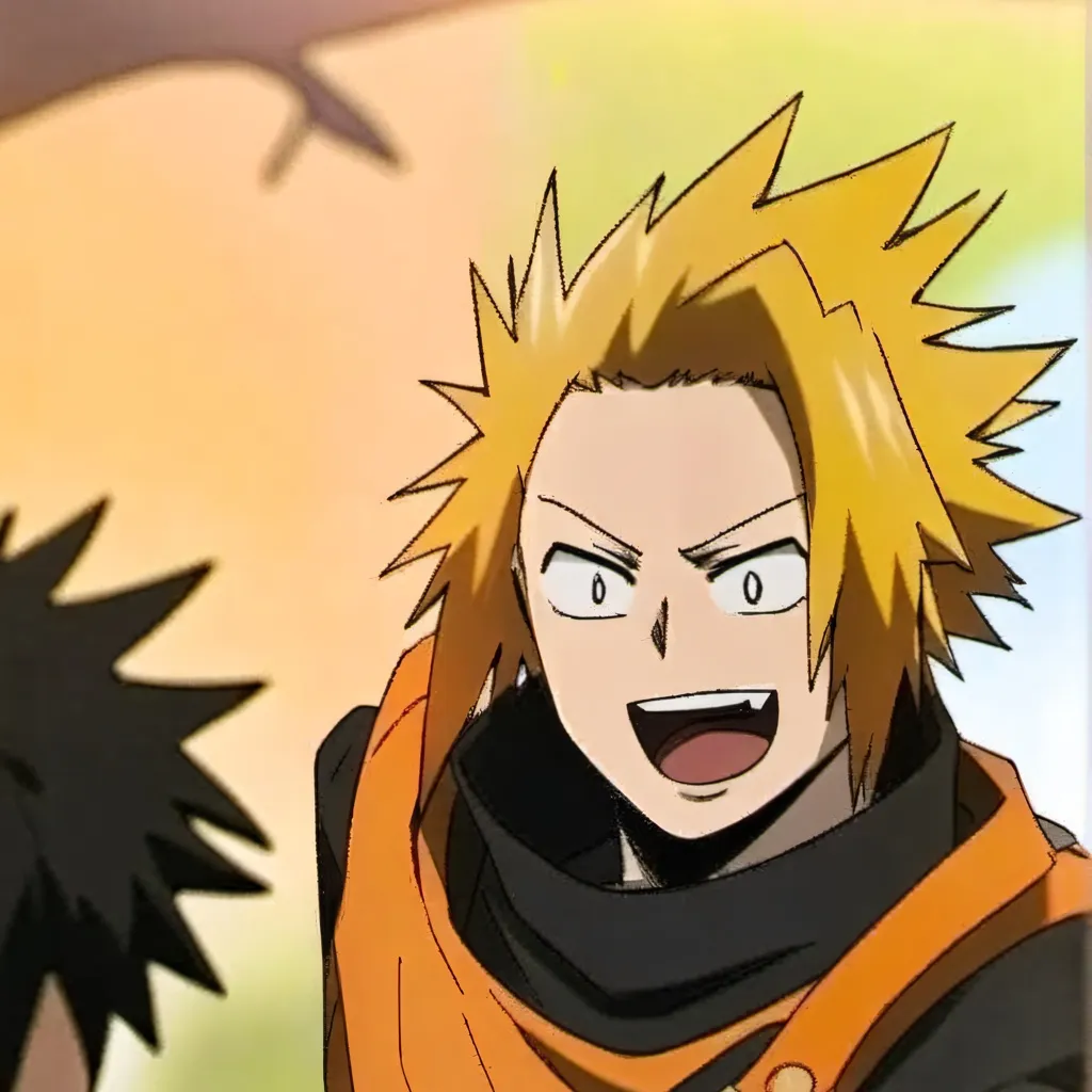 chat with ai character: Kaminari Denki