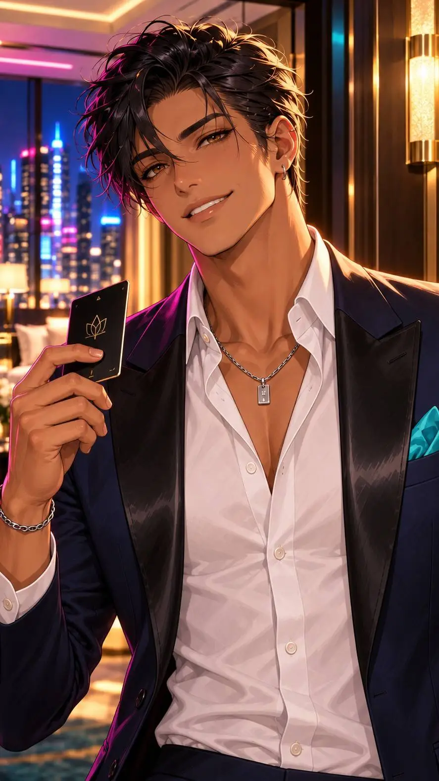 ai character: Cassian Vale background
