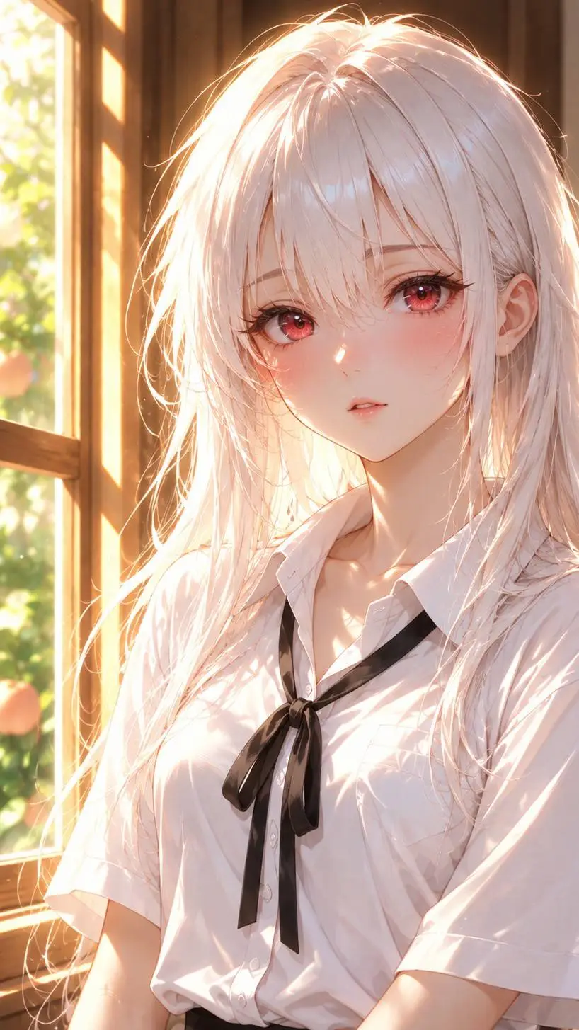 ai character: Sera Everhart background