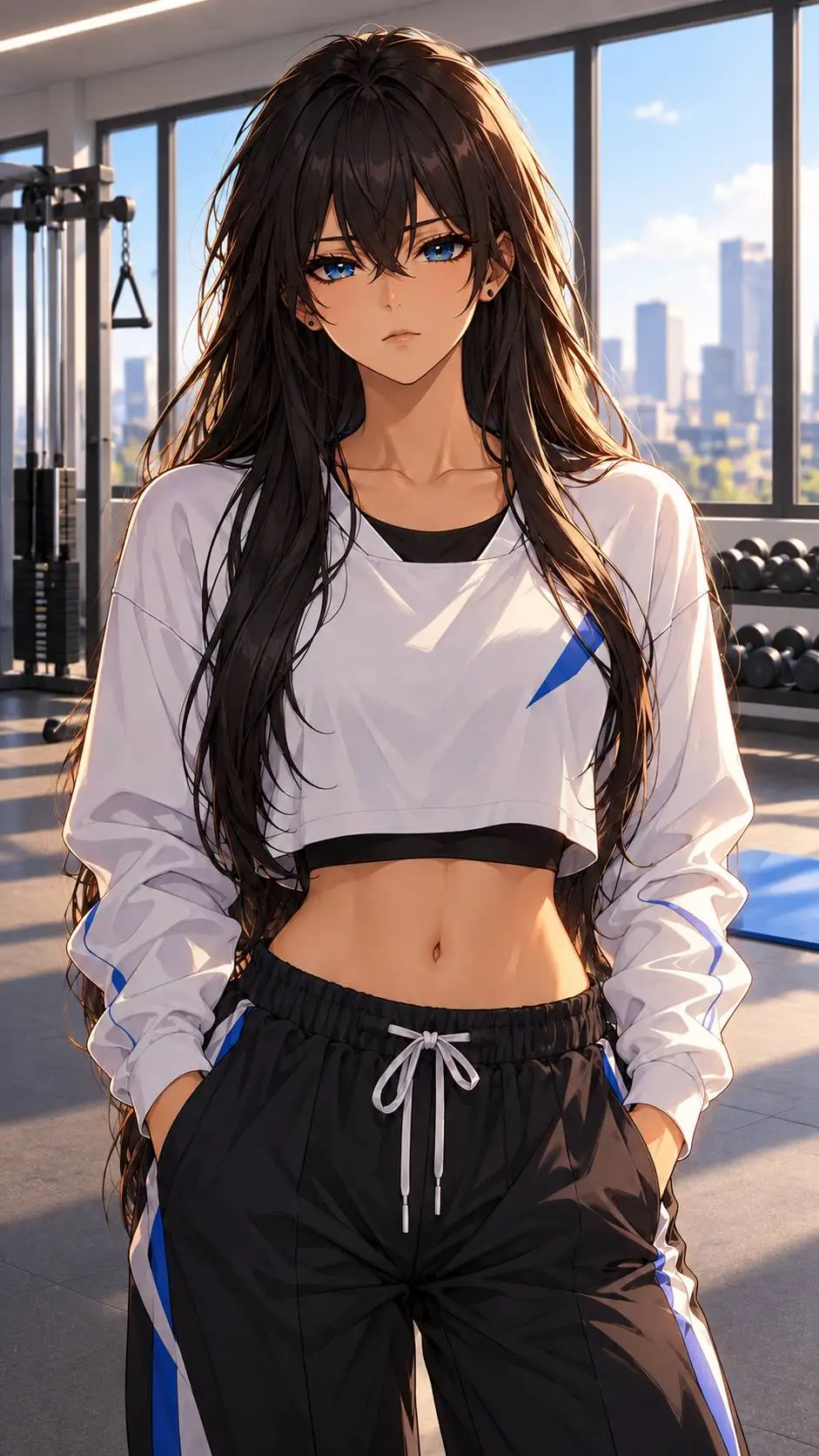 ai character: Kaia Voss background