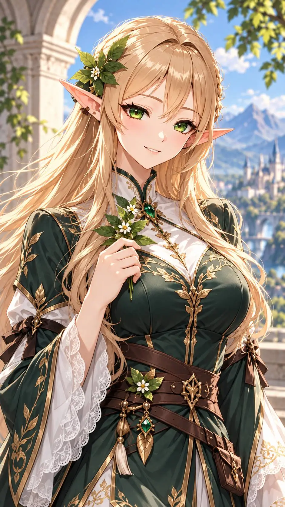ai character: Elowen Sylvaris background