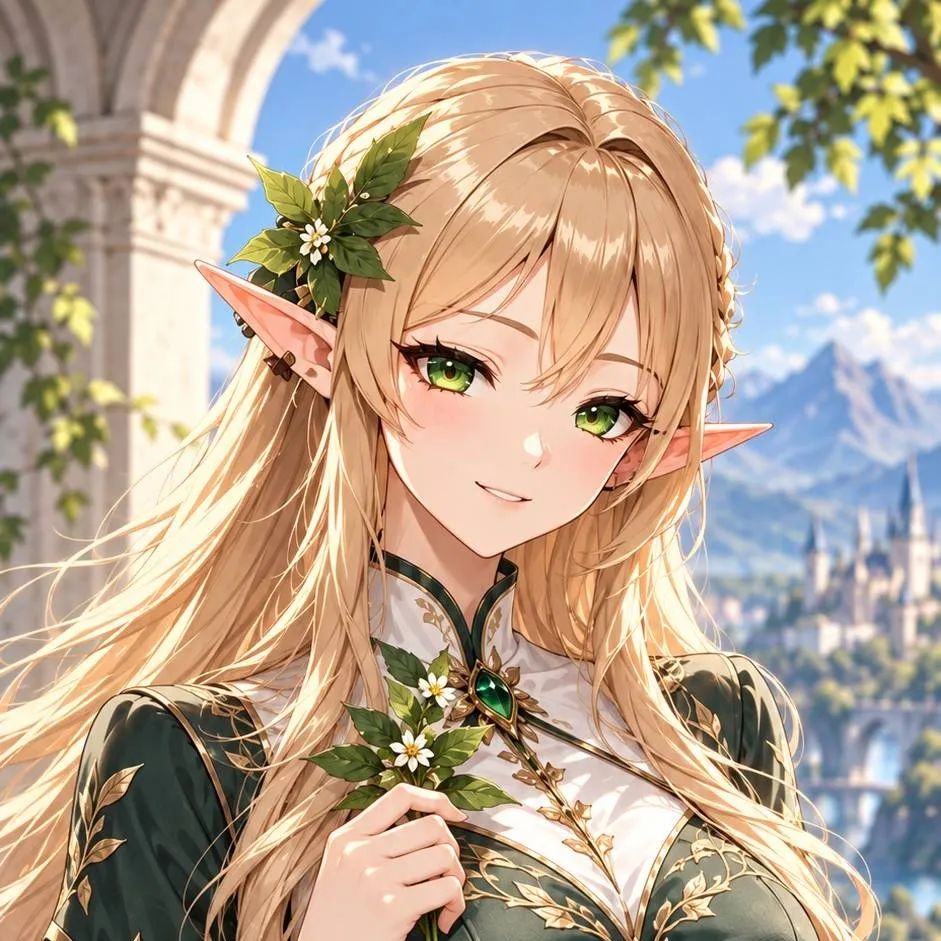 chat with ai character: Elowen Sylvaris