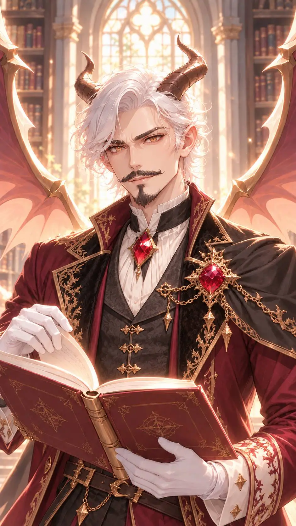 ai character: Lord Vaelric  background