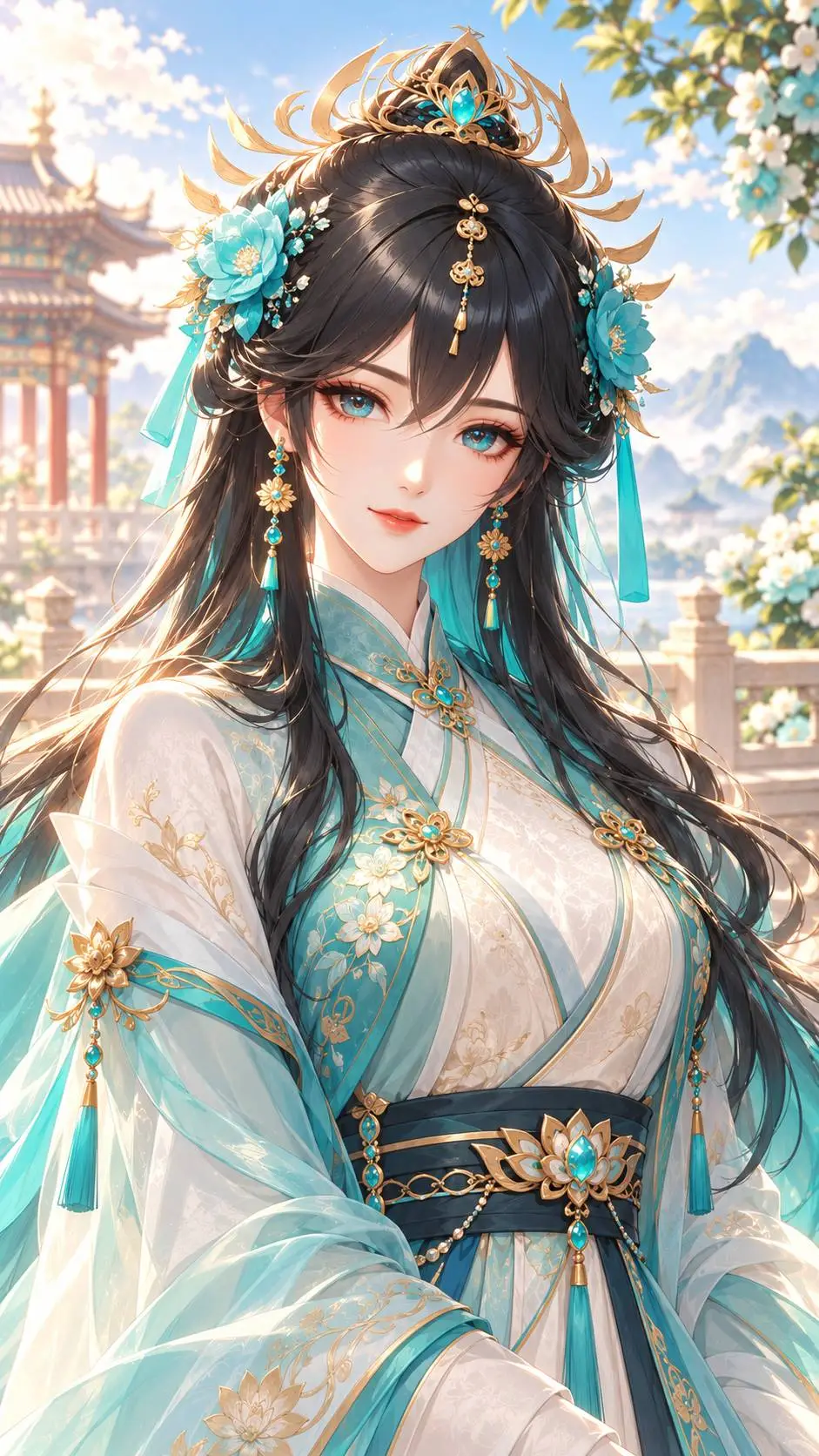ai character: Lin Xueyao background