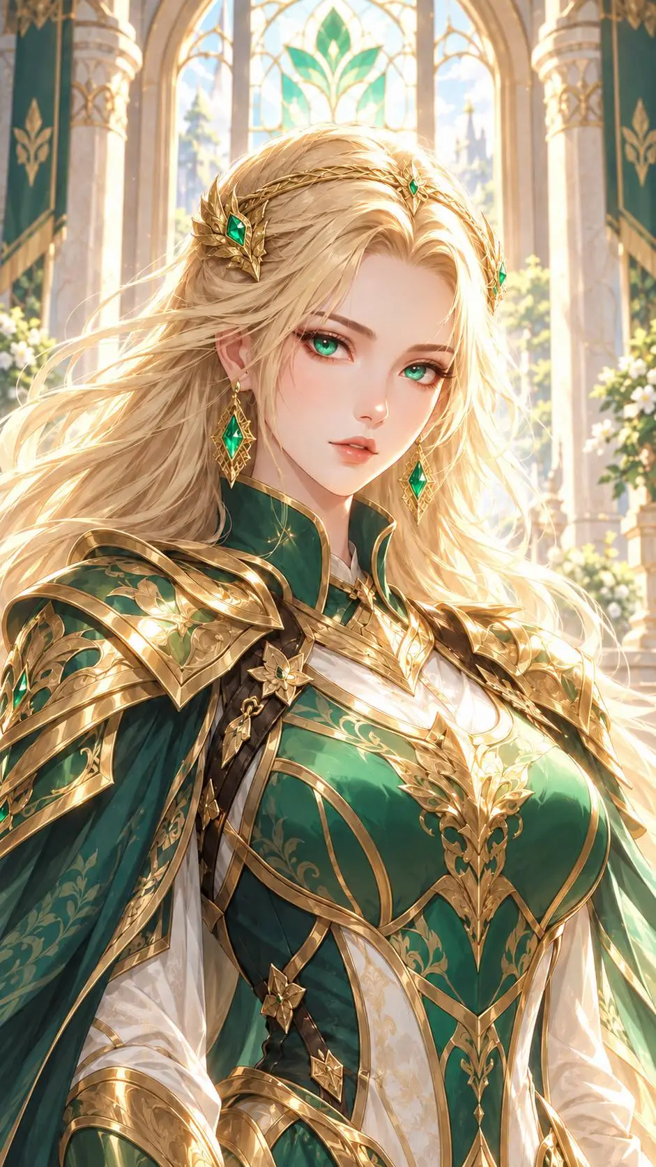ai character: Aurelia Valerius background