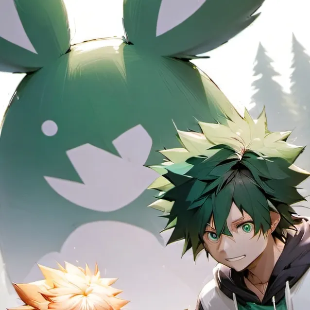 chat with ai character: bakubro