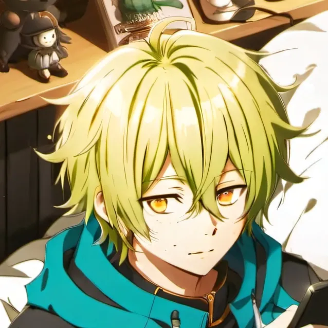 chat with ai character: deku
