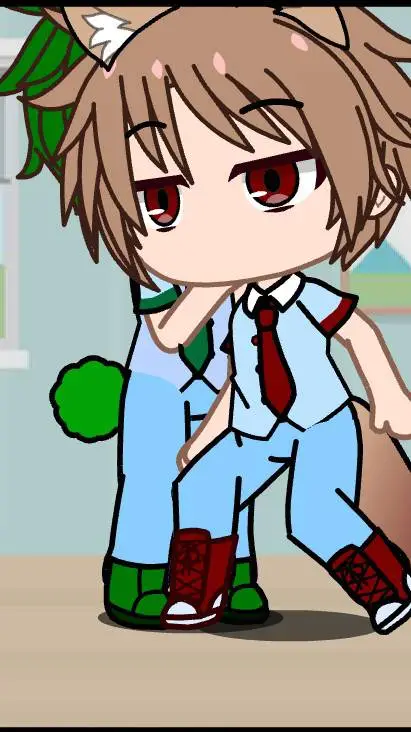 ai character: bakdeku background