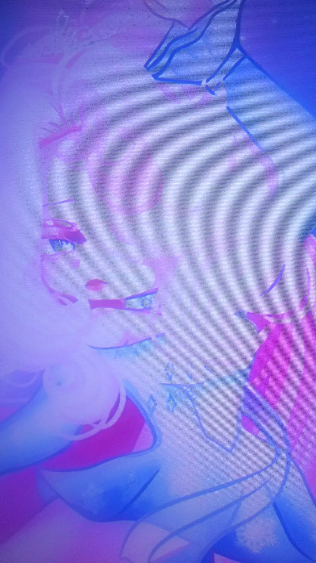 ai character: secret singer background