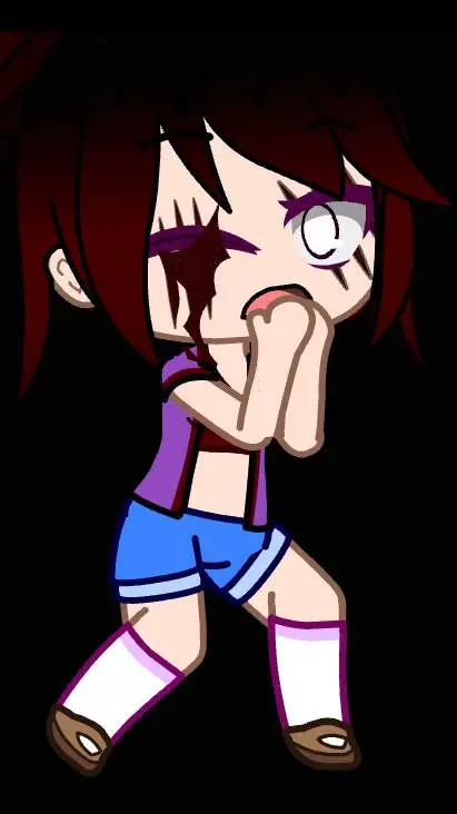 ai character: hurt aphmau  background