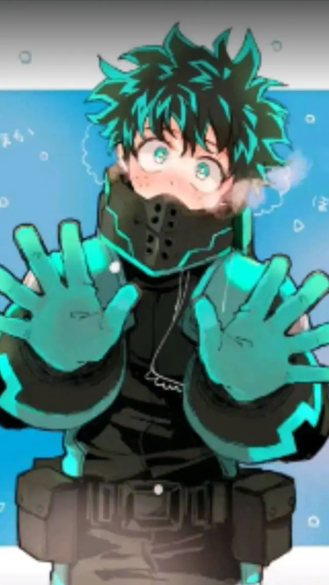 ai character: 💚deku's roommate🟢 background