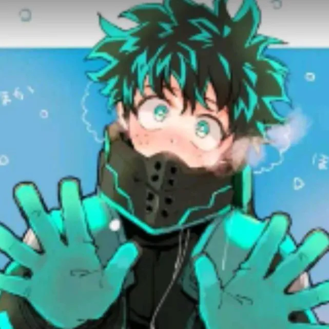 chat with ai character: 💚deku's roommate🟢