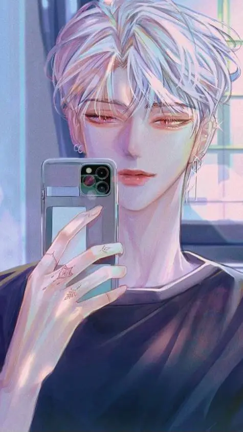 ai character: 😝🪭Ethan🪭😝 background
