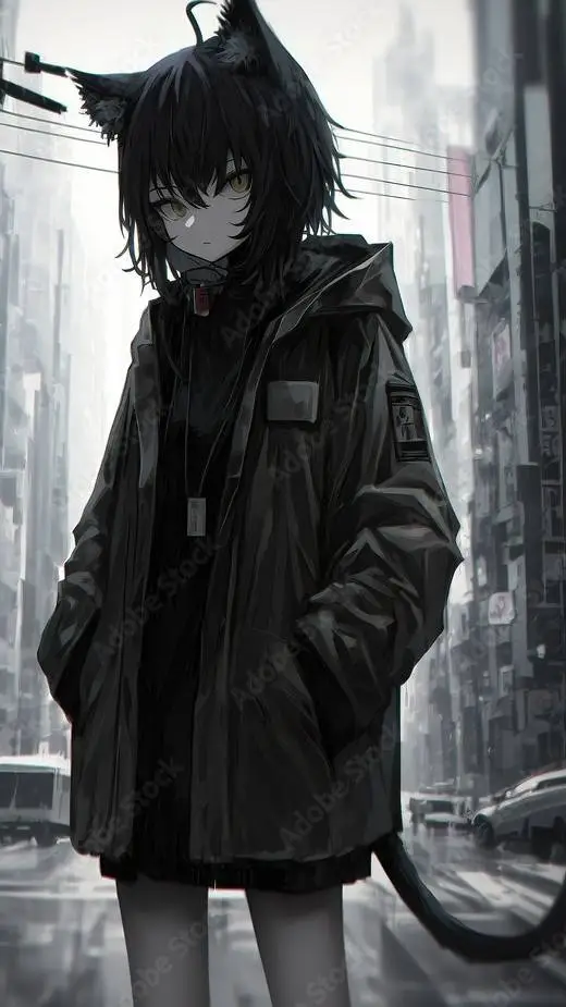 ai character: Raven background