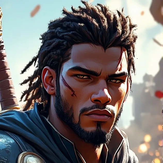 chat with ai character: Darius Nwadike
