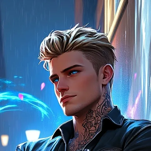 chat with ai character: Lucas Maddox