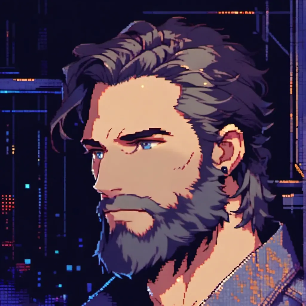 chat with ai character: Byron Morgan