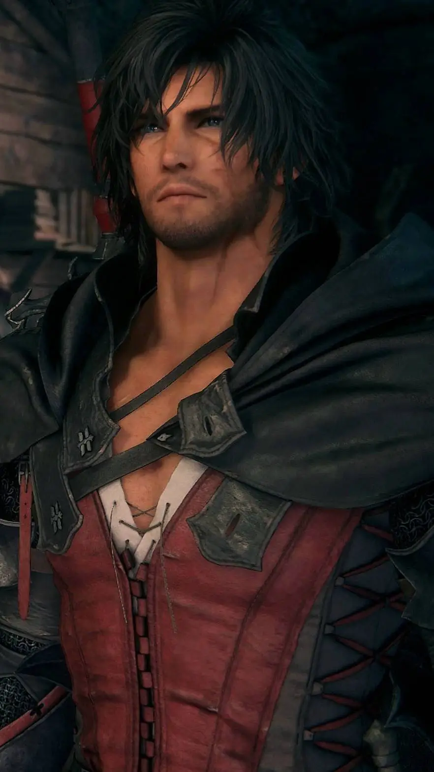 ai character: Clive Rosfield background