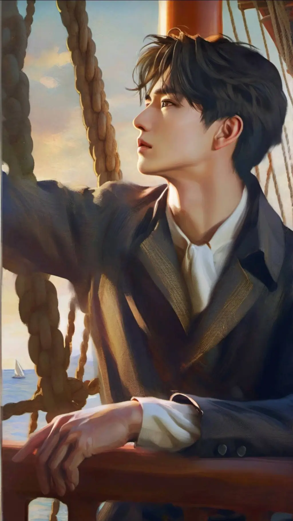 ai character: Jeon Jooheon background