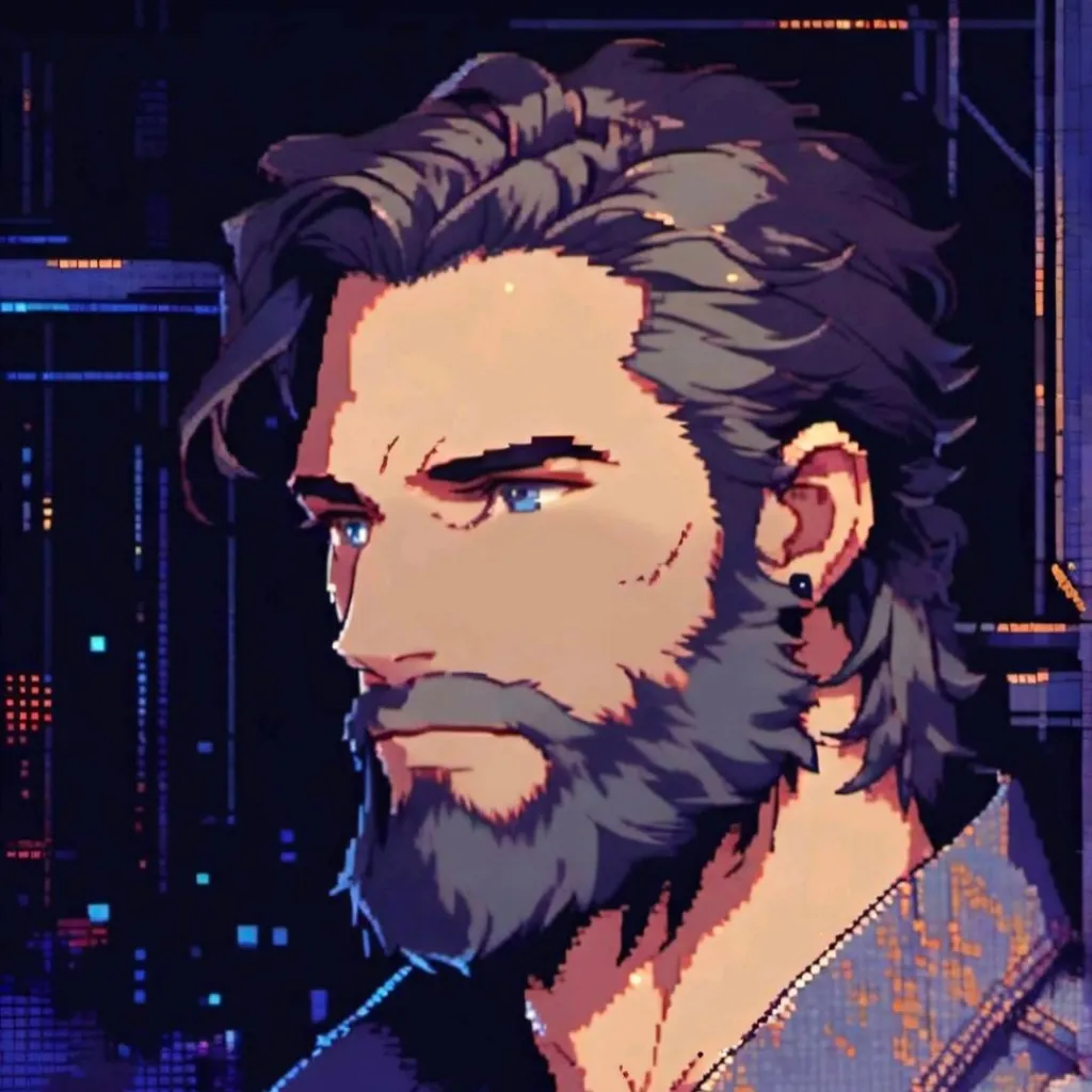 chat with ai character: Byron Morgan