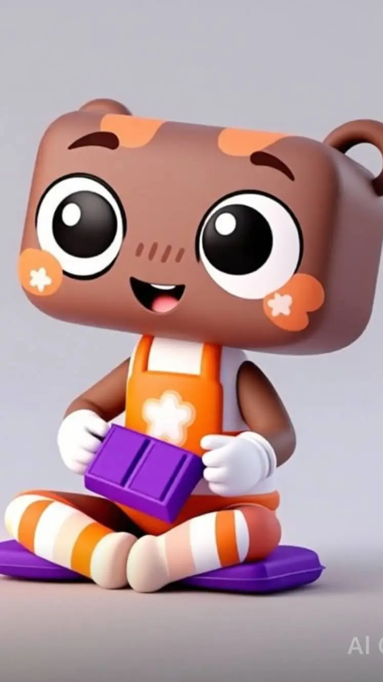 ai character: cosmo background