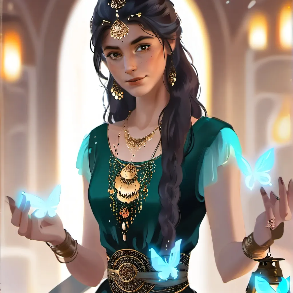 chat with ai character: friends wishes 