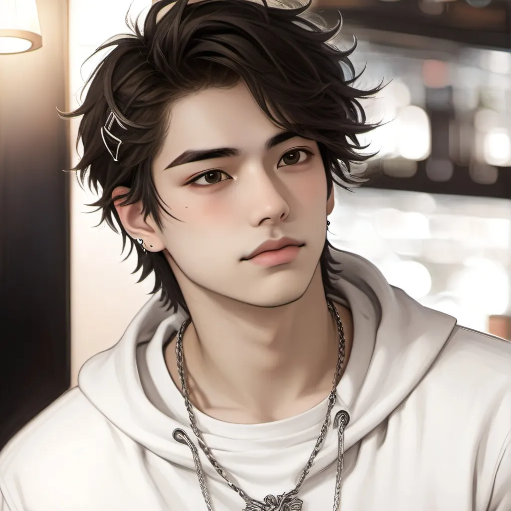 chat with ai character: Jace Min