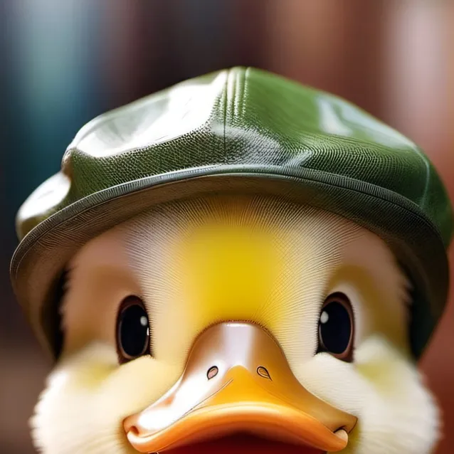 chat with ai character: Duck Friend :D