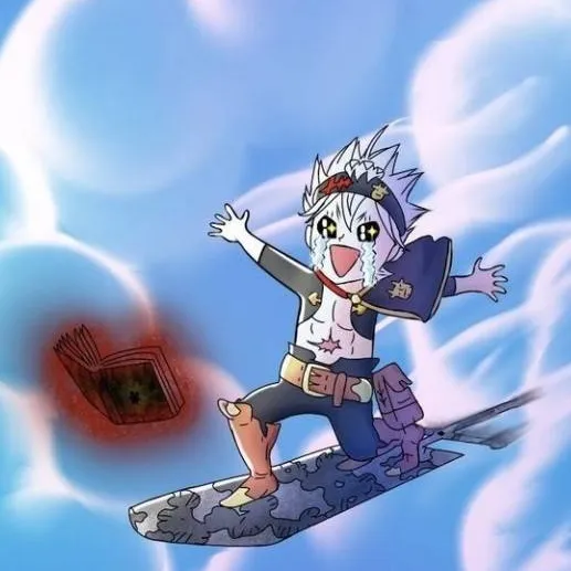 chat with ai character: Asta! :D