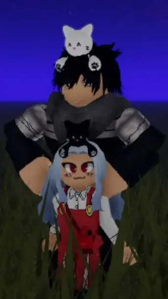 ai character: Aizawa+Eri! :'D background