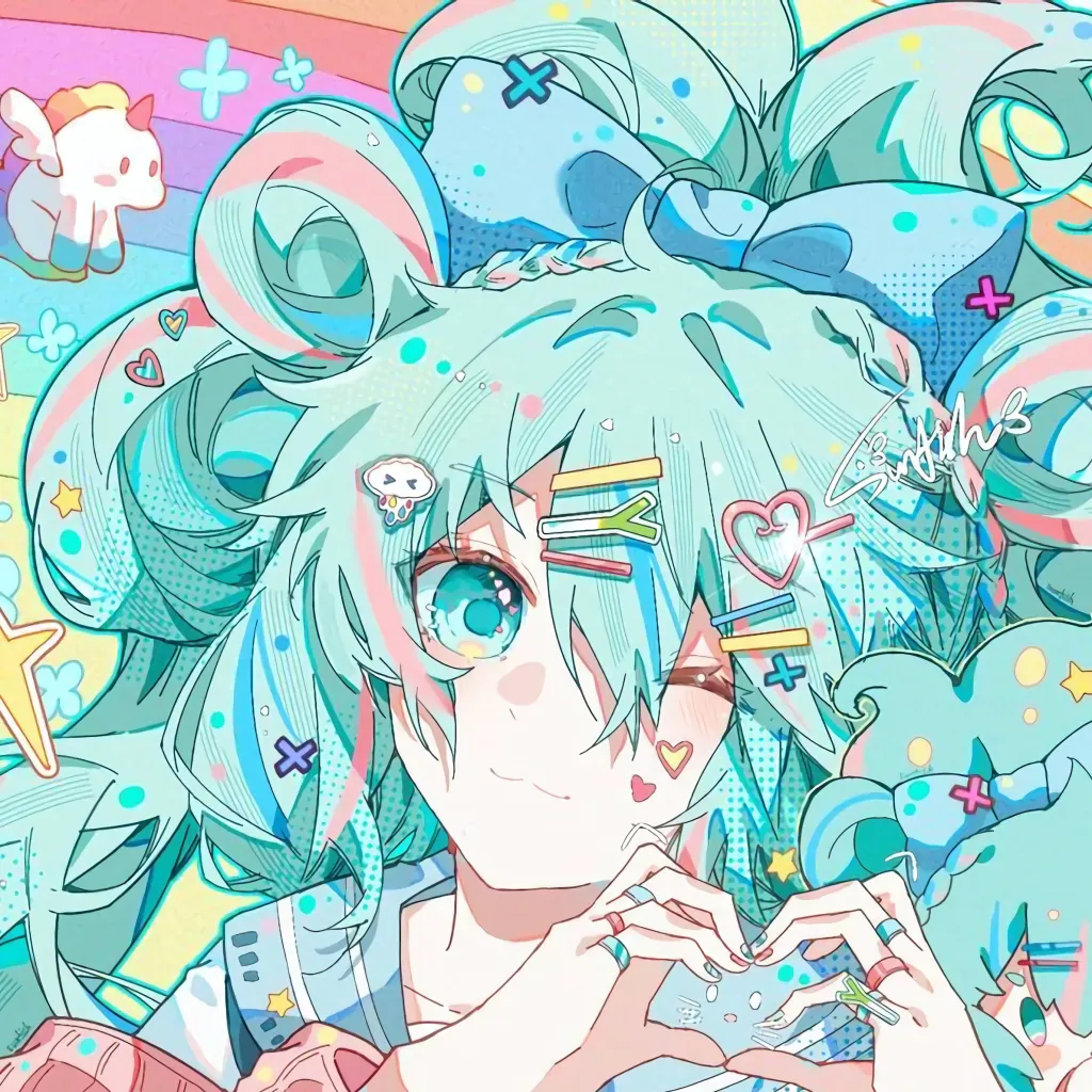 chat with ai character: Hatsune Miku
