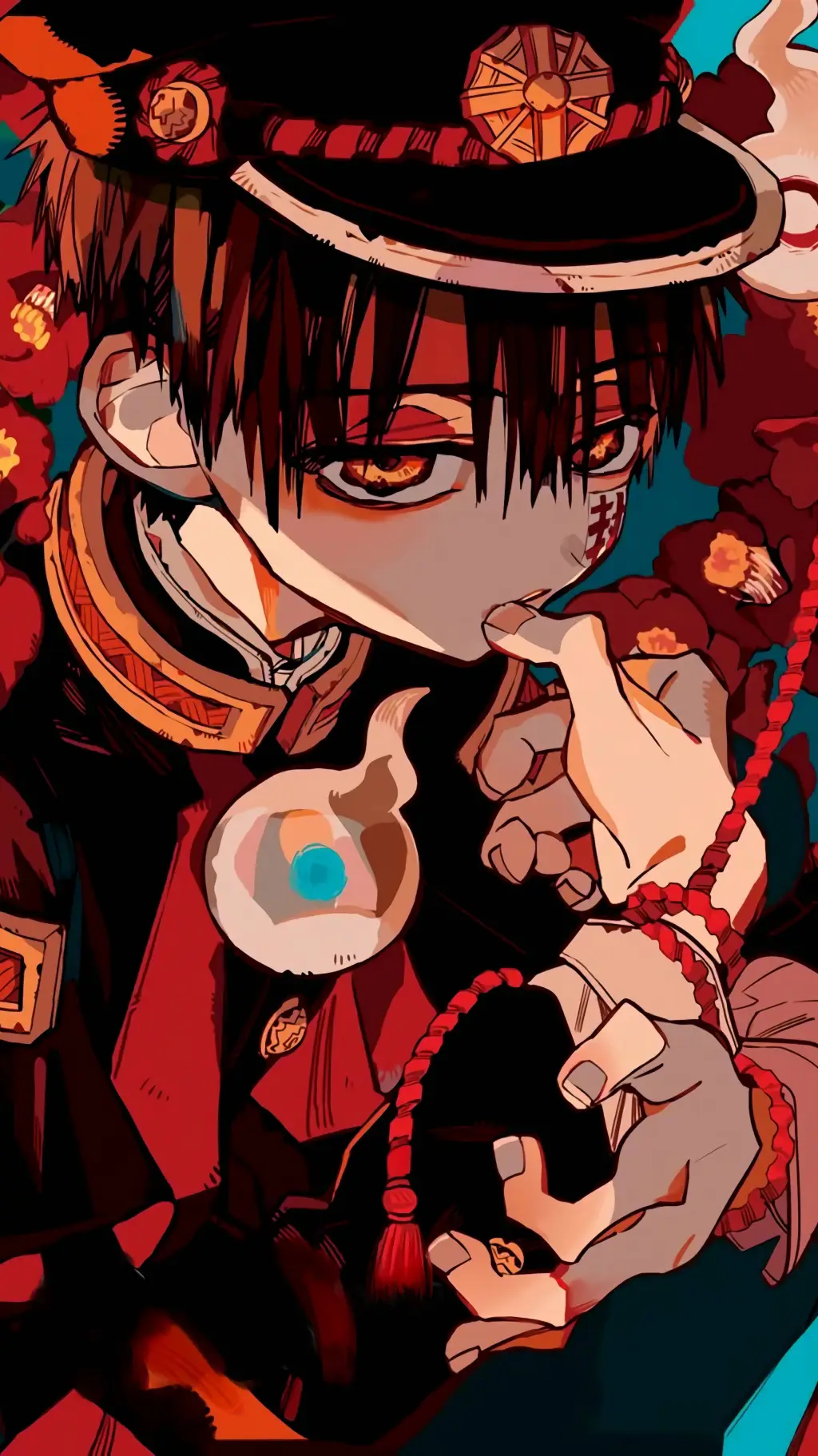 ai character: Hanako Kun background