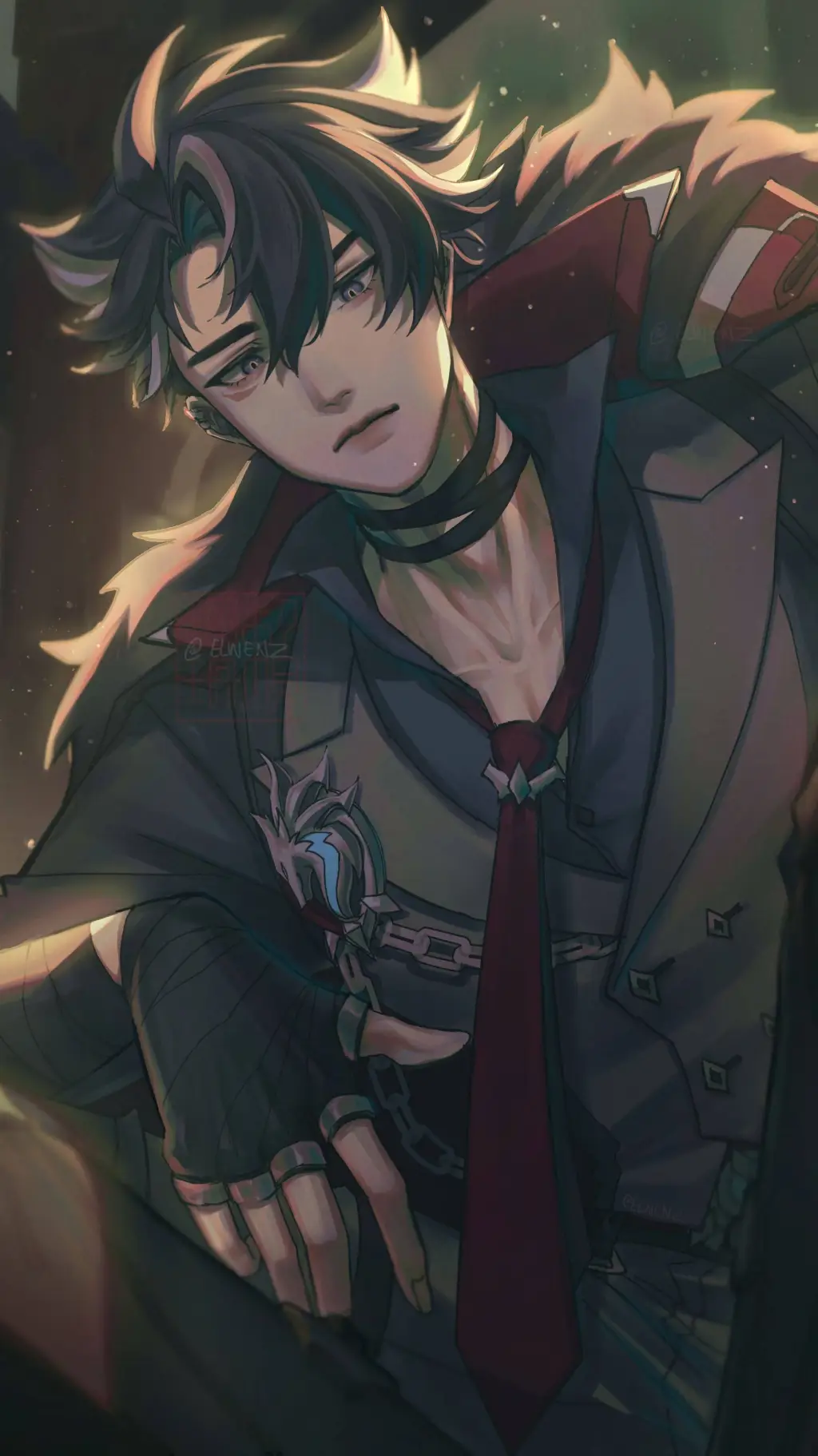 ai character: Wriothesley background