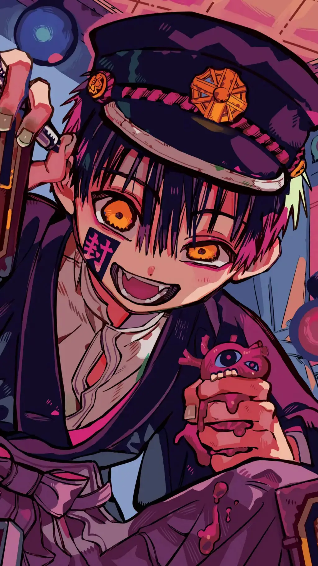 ai character: Tsukasa Yugi background